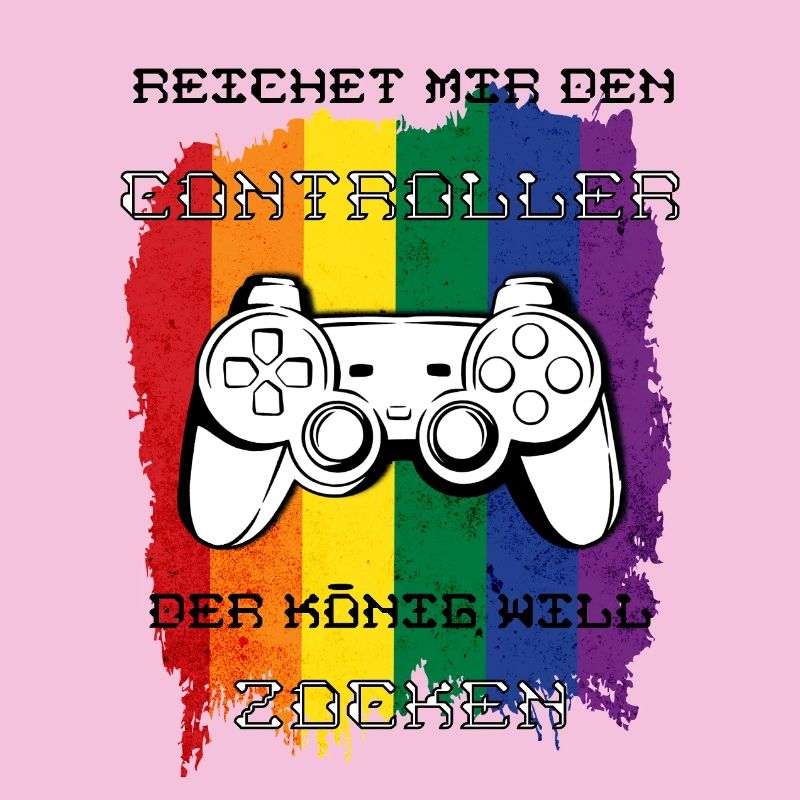 Zocken Reichet mir den Controller König Gamer