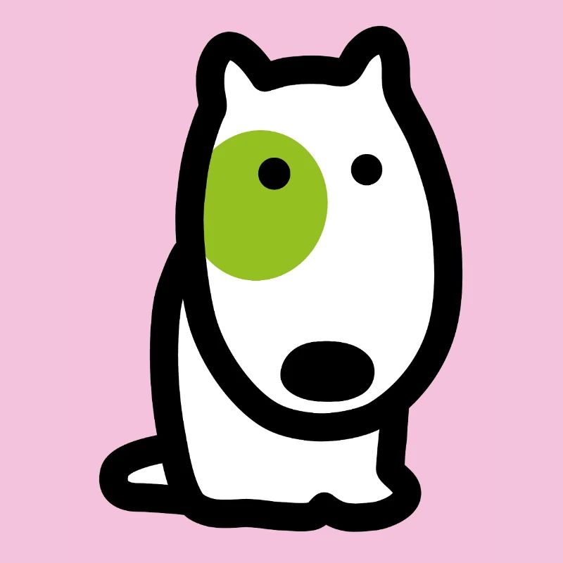 CORSO LE CHIEN à l'oeil vert (face)