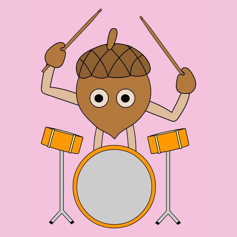 Drummer-Sattel