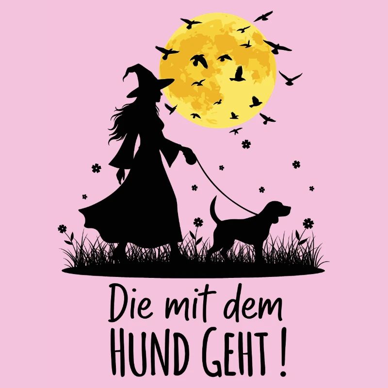 Die mit dem Beagle geht !