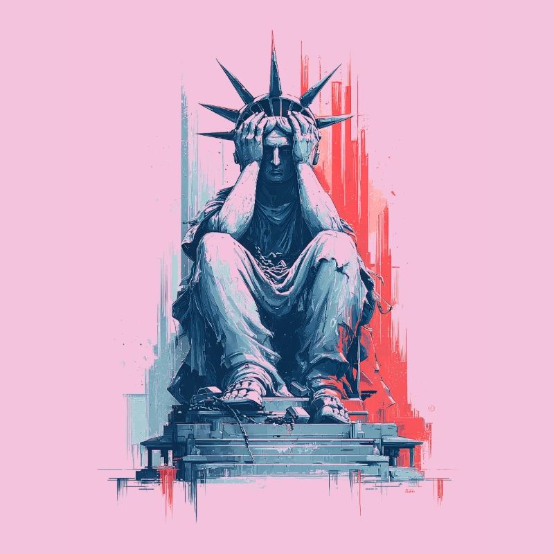 Sad Lady Liberty