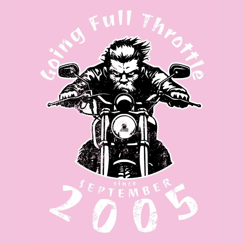 20. Geburtstag Going Full Throttle Since 09/2005