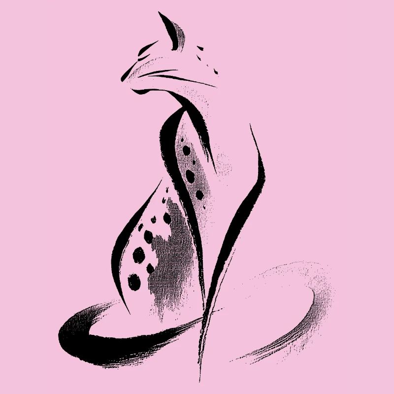 Abstract Cheetah