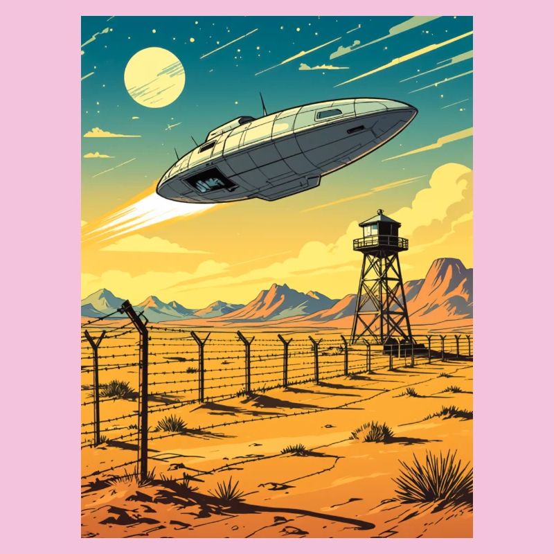 Zone 51 – La base interdite du désert