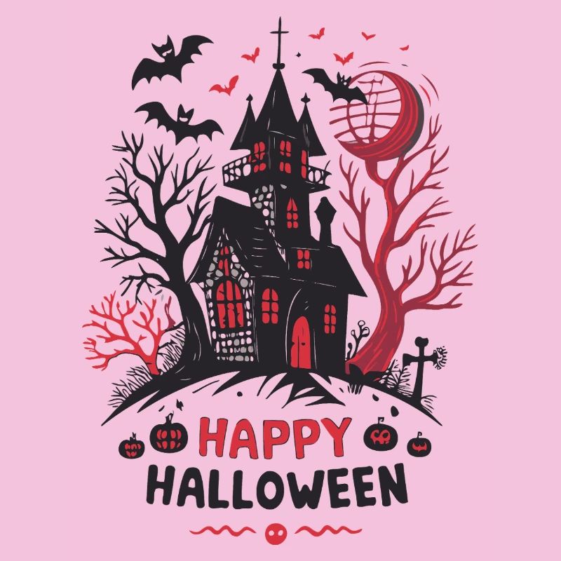Maison Hantée Halloween
