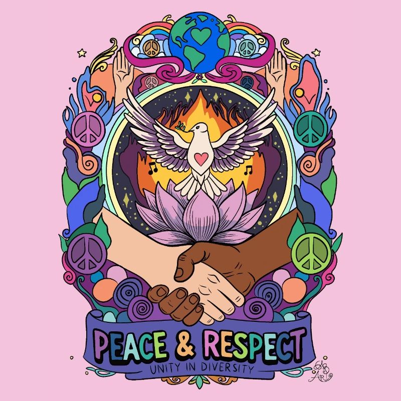 Peace and respect: unity in diversity
