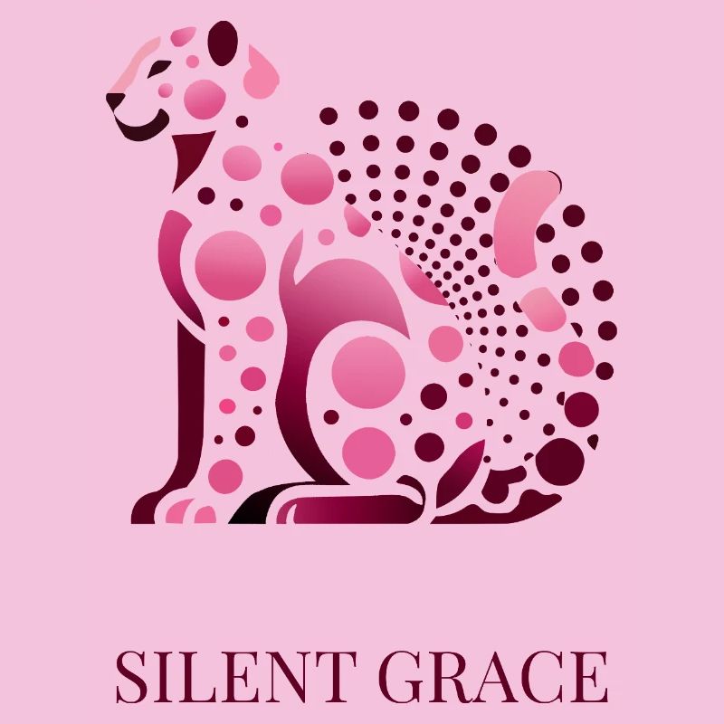 Silent Grace  elegante Katze