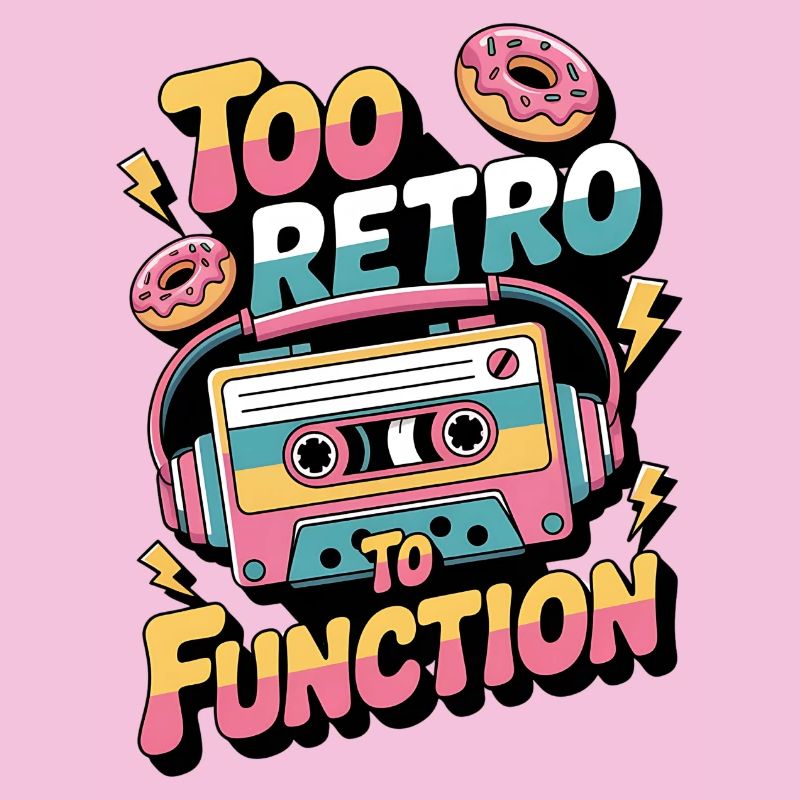 90s Retro – Too Retro To Function