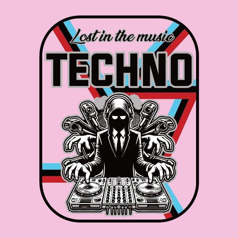 Techno Design – Perdu dans la musique
