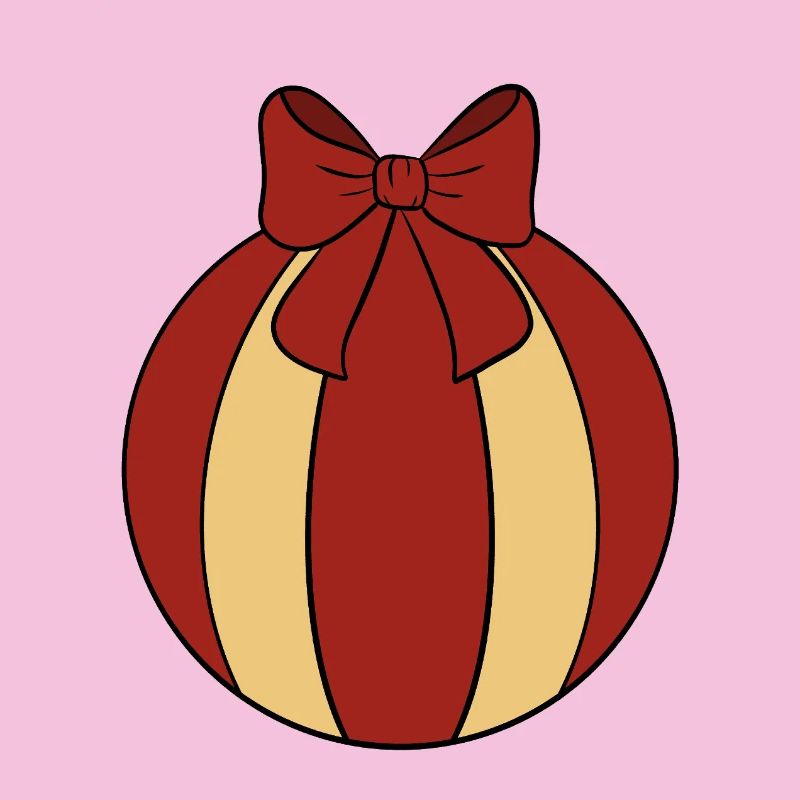 Weihnachtskugel 