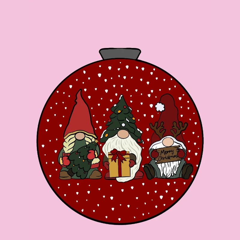 Weihnachtskugel 