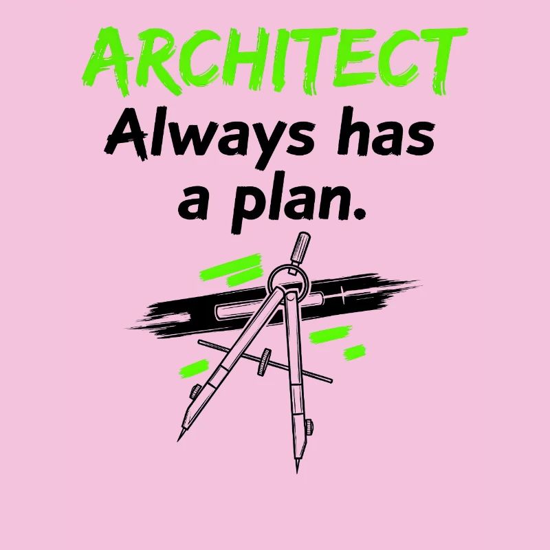 Architecte avec un plan