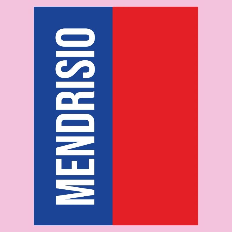 Mendrisio Blue Red Vertical