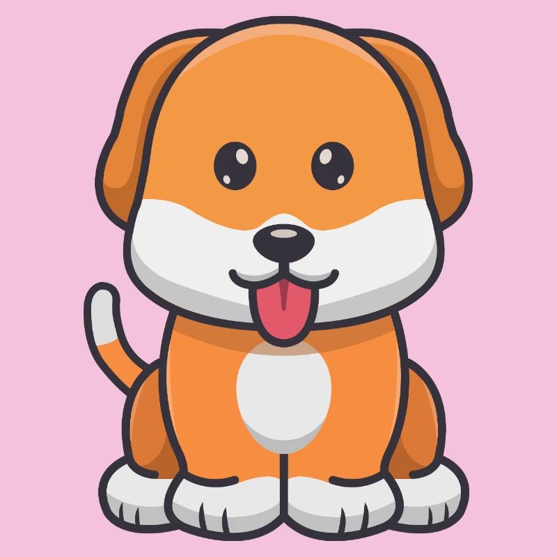 Chien mignon