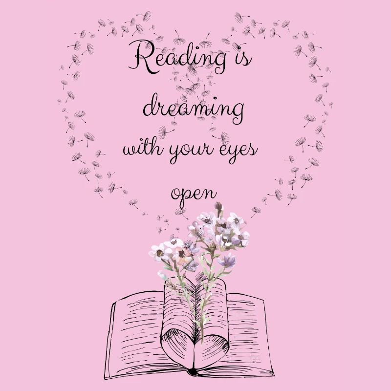 Reading is dreaming