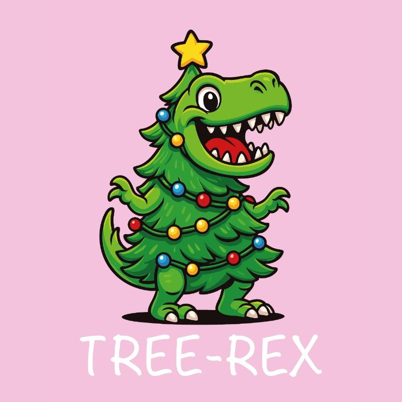 Tree Rex – Funny Dino Christmas