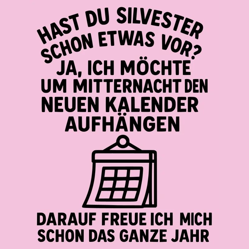 silvester kalender witz