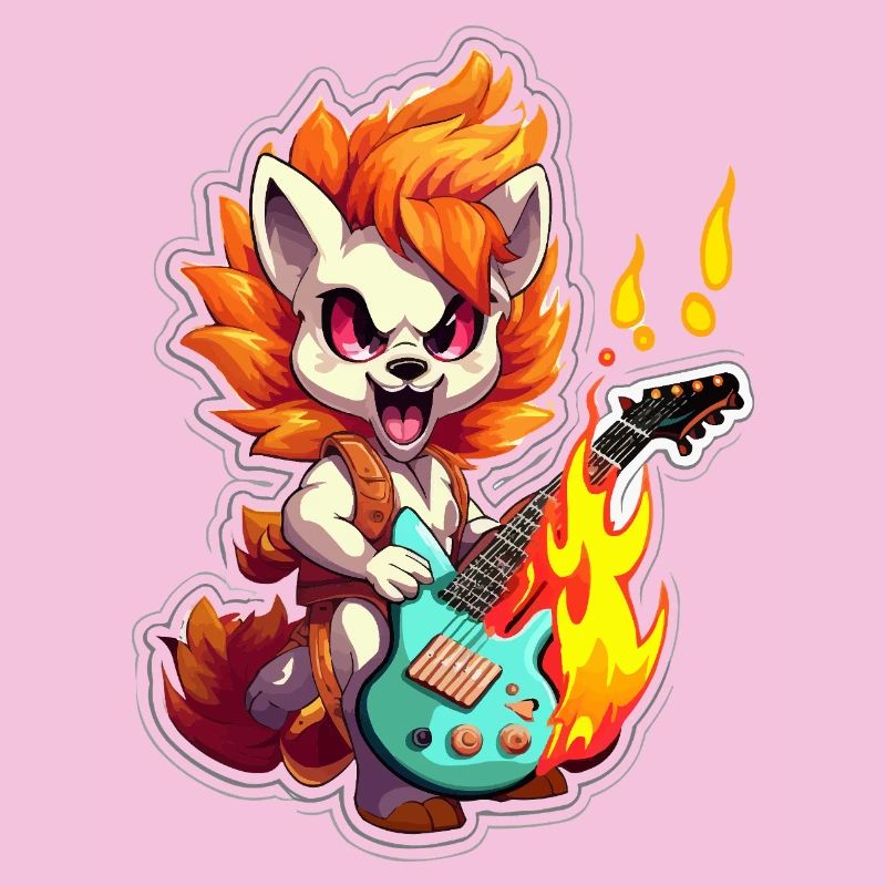 Feuerfuchs Gitarrist