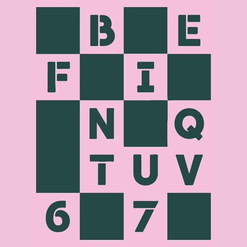 Cipher Grid Letters