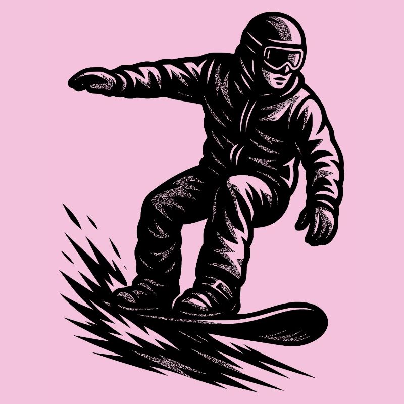 Short and clear snowboard