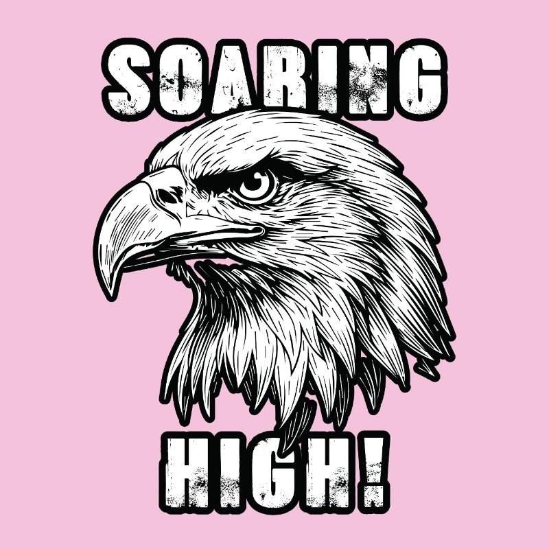 Aigle Royal Soaring High Liberté