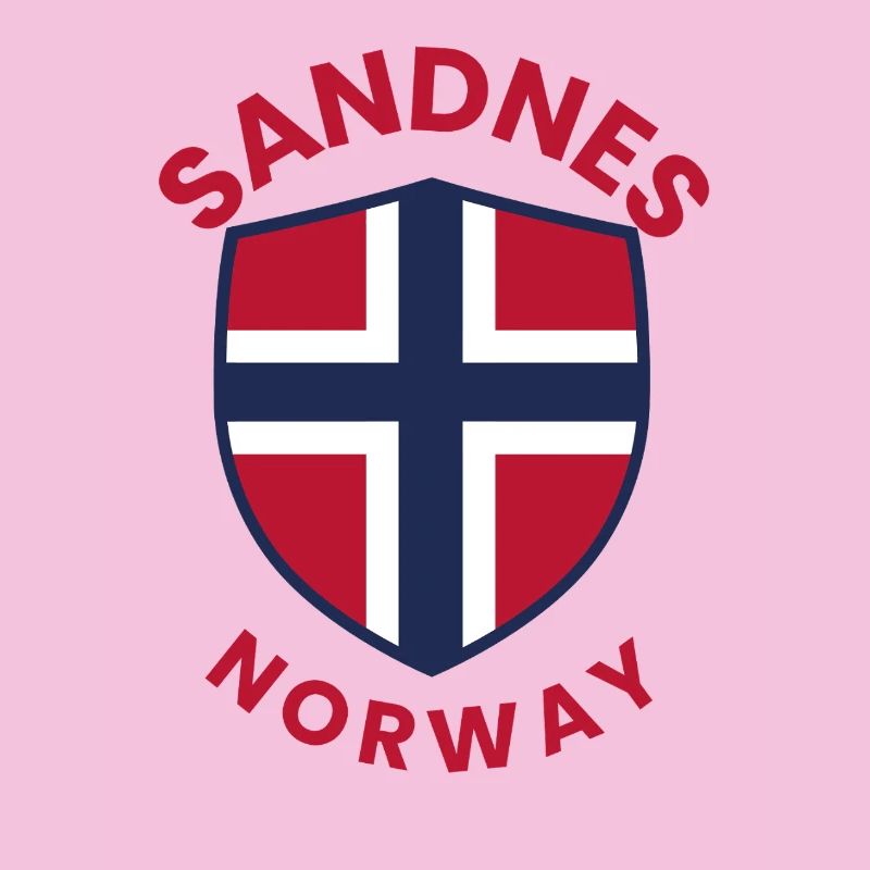 Sandnes Norway shield