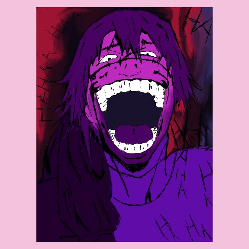 Cursed laughter