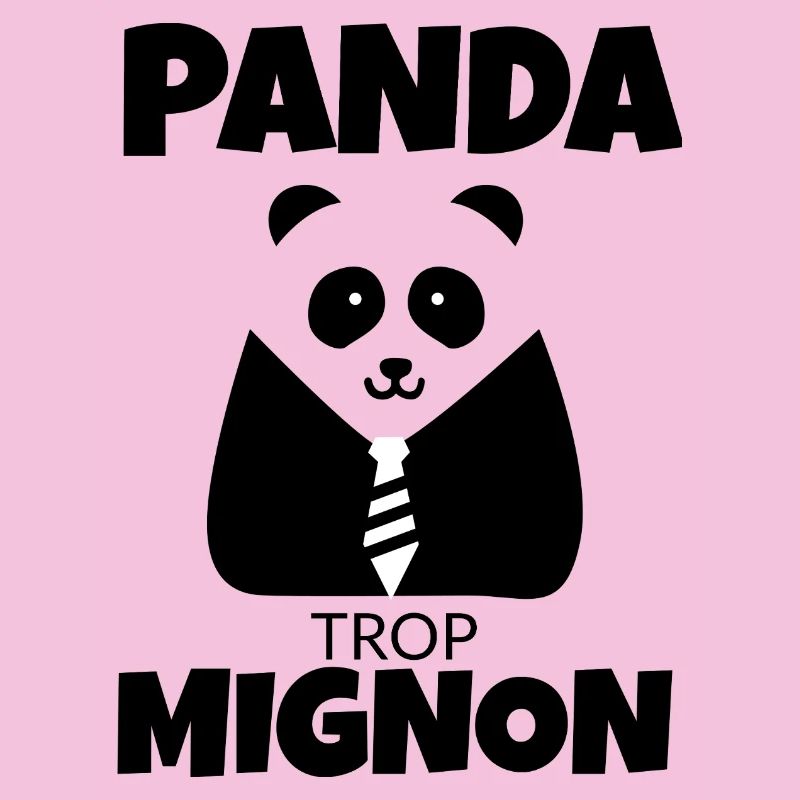 Panda Trop Mignon 