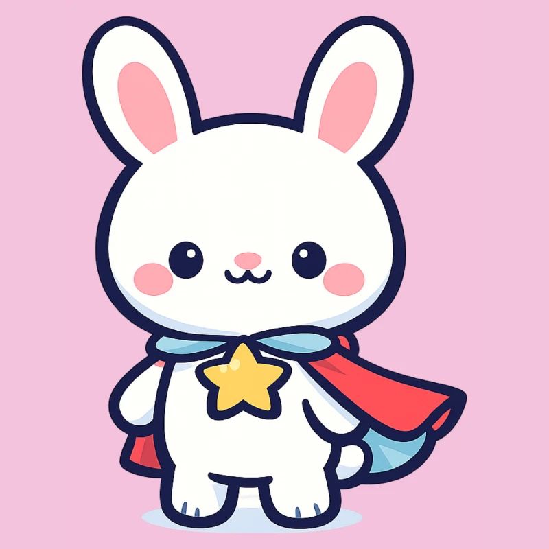 Minihero Bunny – Super Bunny