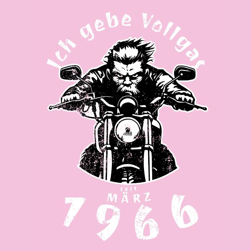 60th Birthday I've been going full throttle since 03/1966