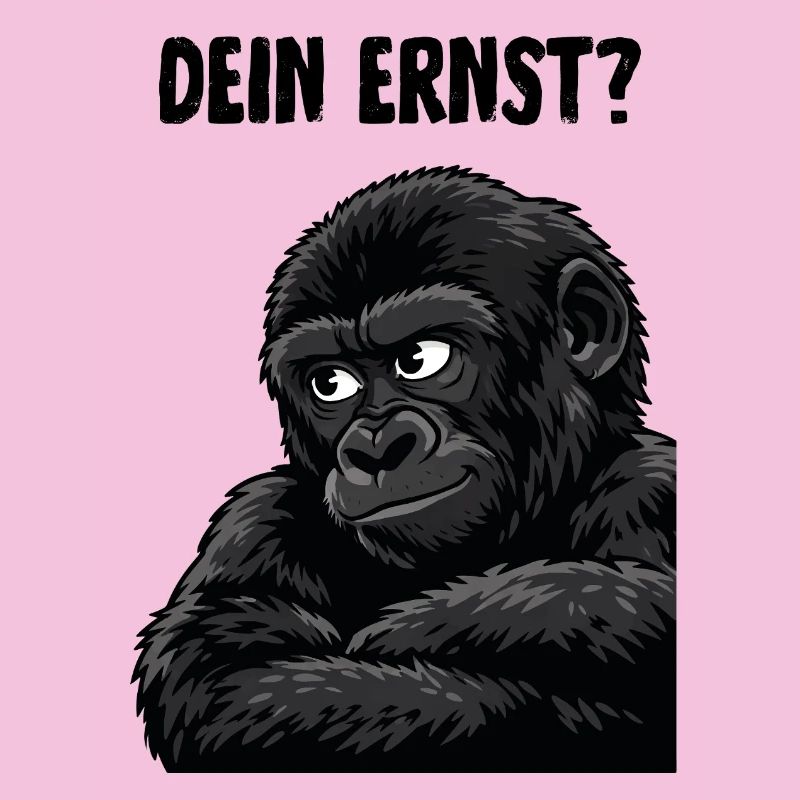 Monkey with a skeptical look - you're serious?