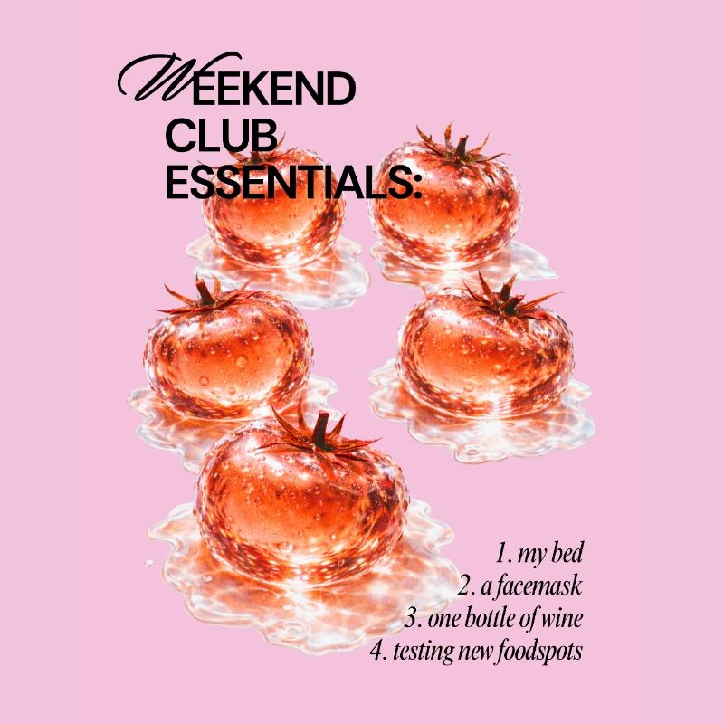 Weekend Club Essentials