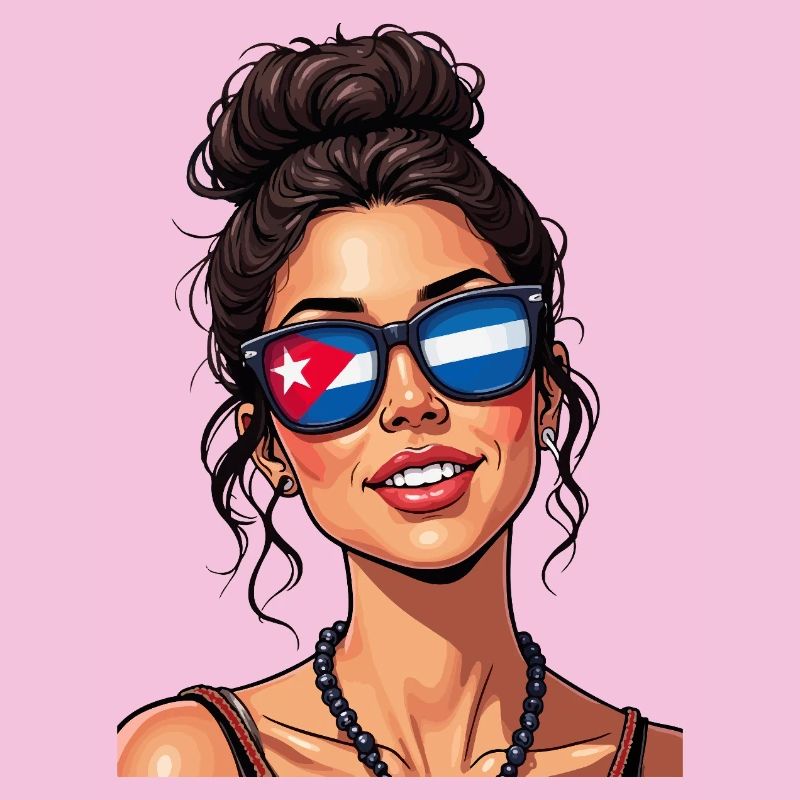 Cuba Pride & Home - Design du drapeau de Cuba