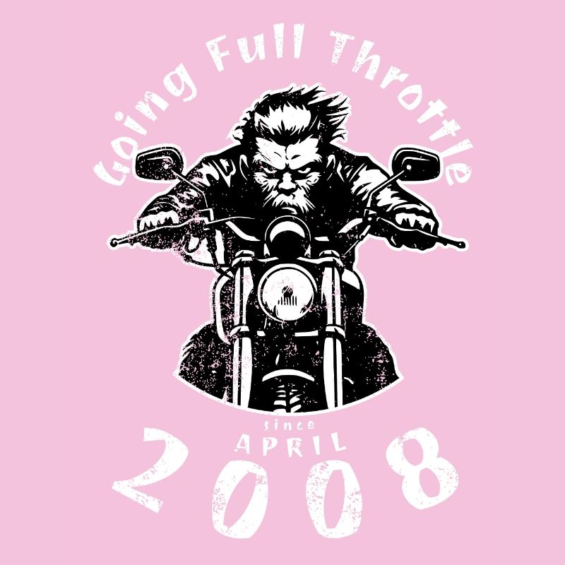 18. Geburtstag Going Full Throttle Since 04/2008