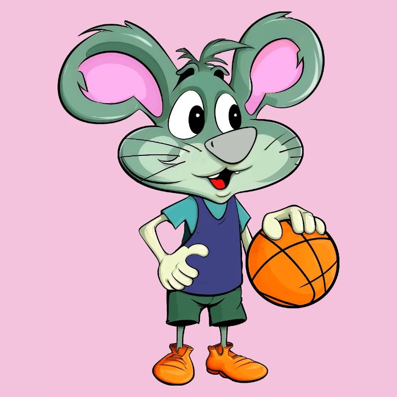Basketball Maus