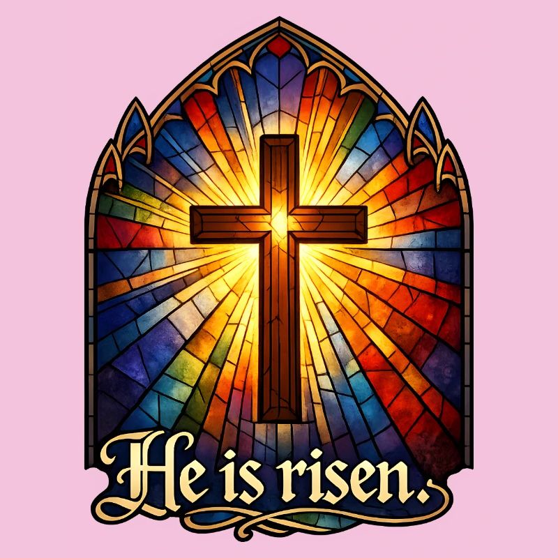 he is risen