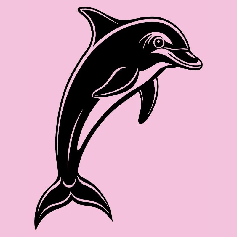 Jumping Dolphin