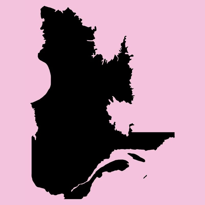 Quebec-Karte