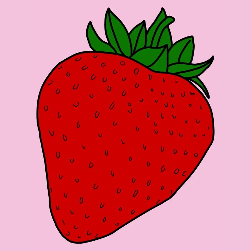 Fraise rouge 