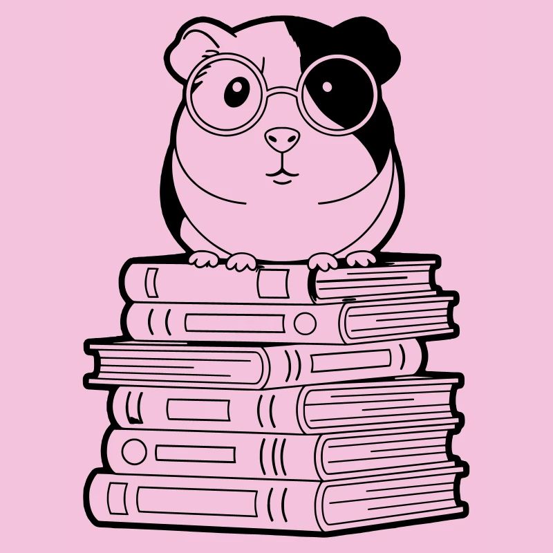 Guinea Pig Books Nerd Contour