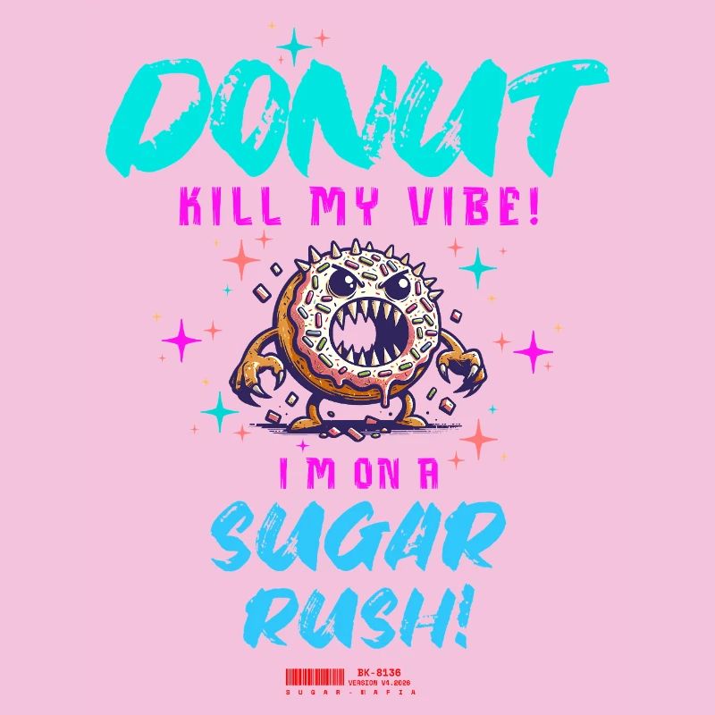 Ne tuez pas mon ambiance – Fun Donut Sugar Rush