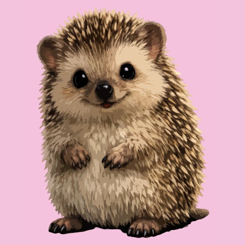 Small Hedgehog Stuffy Coat