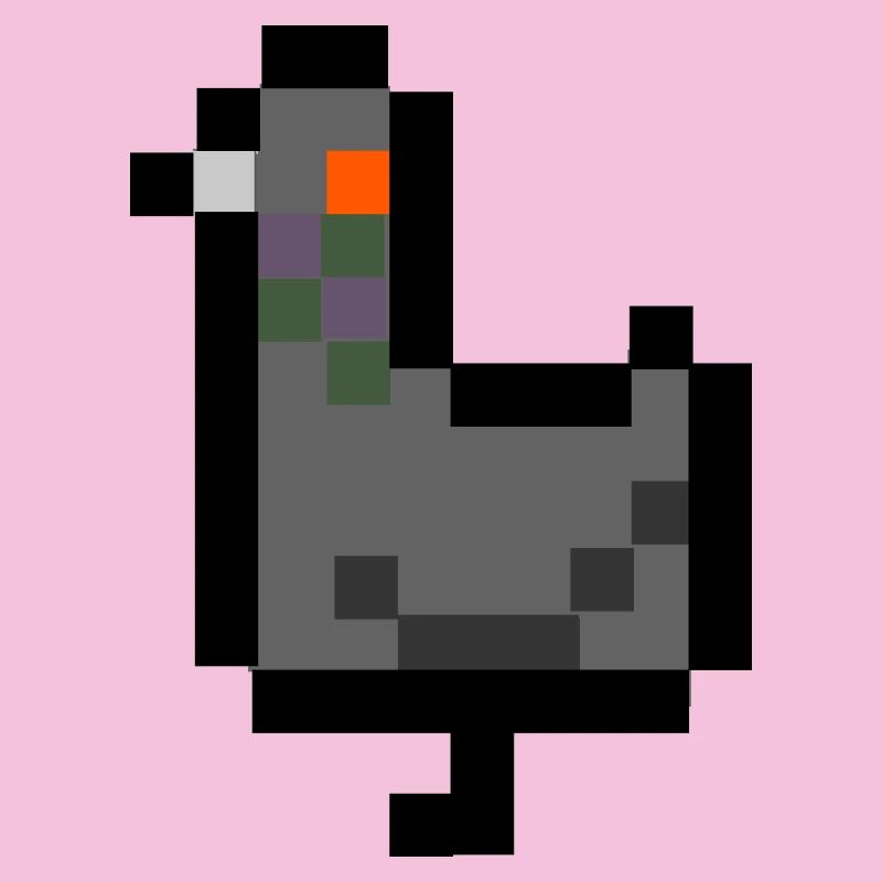 Pixeltaube