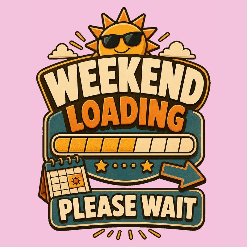 Weekend Loading Please Wait