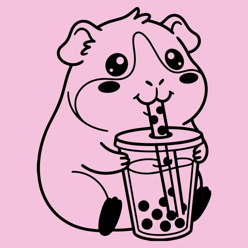 hamster bubble tea