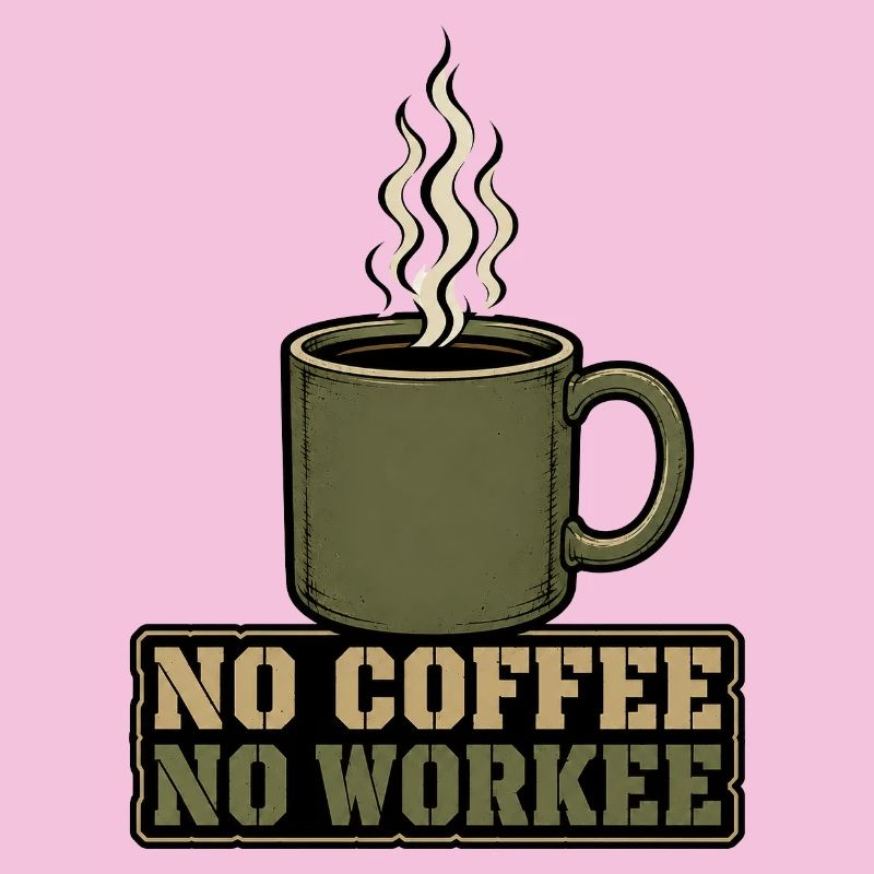 pas de café pas de workee