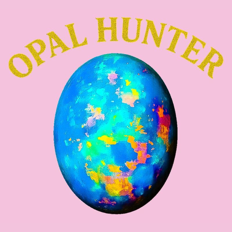 Opal Hunter: Bunter Eierdruck