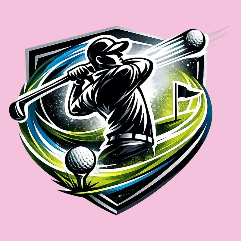 Golfschlag Shield Dynamik