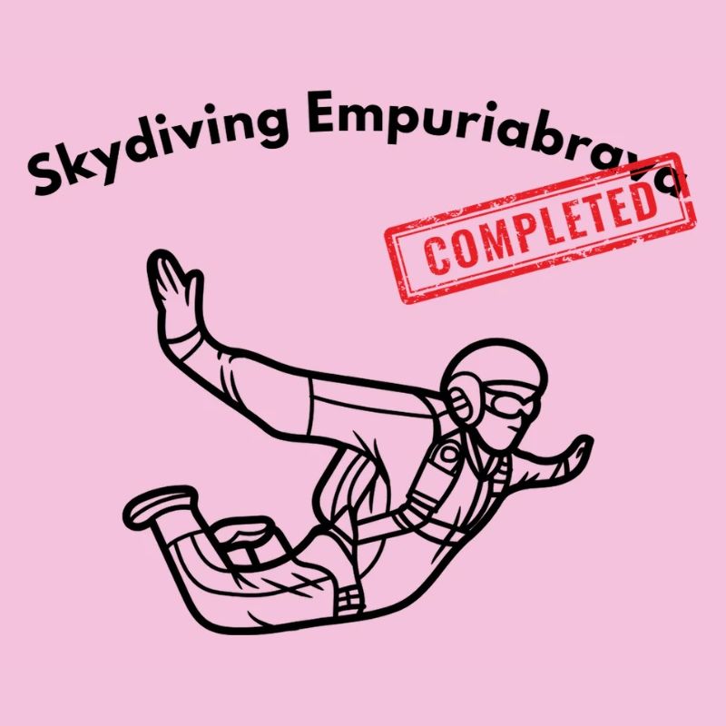Skydiving Empuriabrava completed