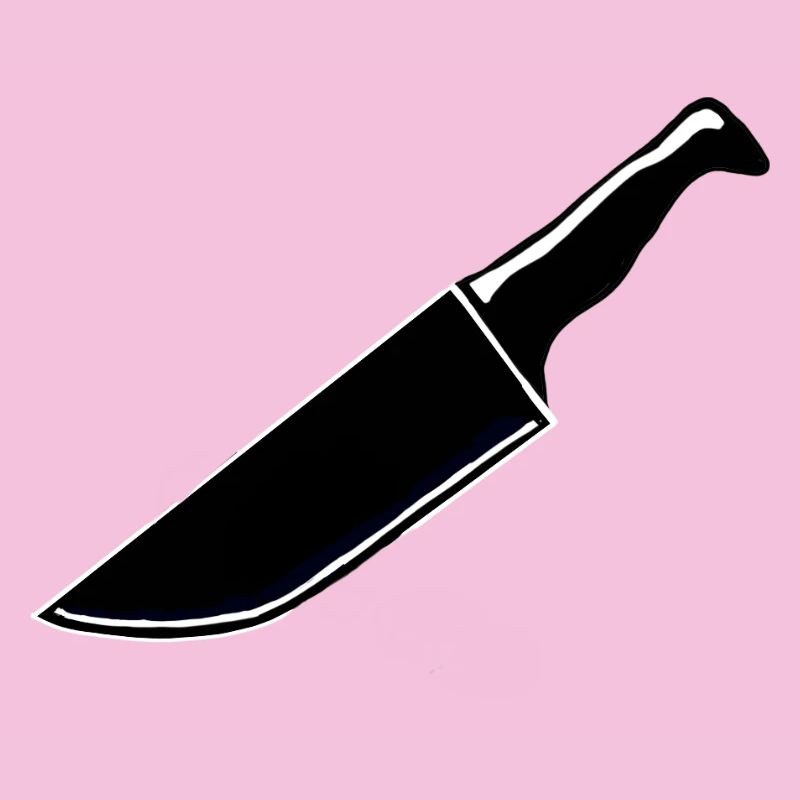 Couteau bien aiguisé